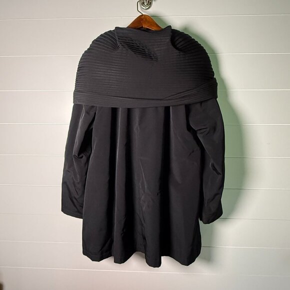 Gallery Coat, Black Large Petite NWOT - Picture 6 of 12